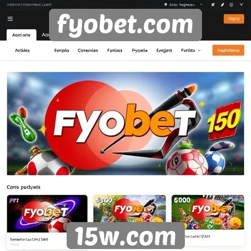 plataforma fyobet.com destaca-se por promoções atraentes